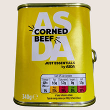 JUST ESSENTIALS by ASDA Corned Beef Premium Quality 340g