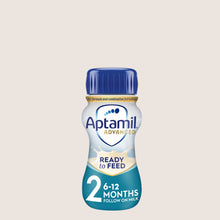 Aptamil Advanced 2 Follow On Baby Milk Liquid Formula Ready to Drink, 6-12 Months Ready to Use 200 ml