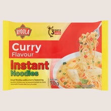 Ayoola Curry Flavour Instant Noodles Ready in Minutes 70g