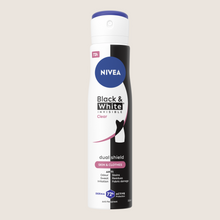Nivea Black & White Invisible Clear 72h Anti-perspirant Deodorant Suitable from Birth 250ml