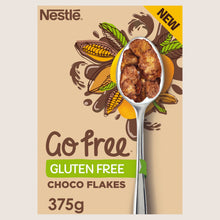 Go Free Nestlé Gluten Free Chocolate Cornflakes Breakfast Cereal Gluten Free 375g