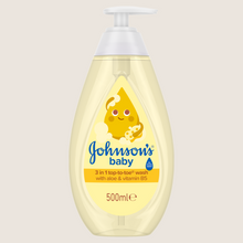 Johnson's Top-To-Toe Baby Wash Suitable from Birth 500ml