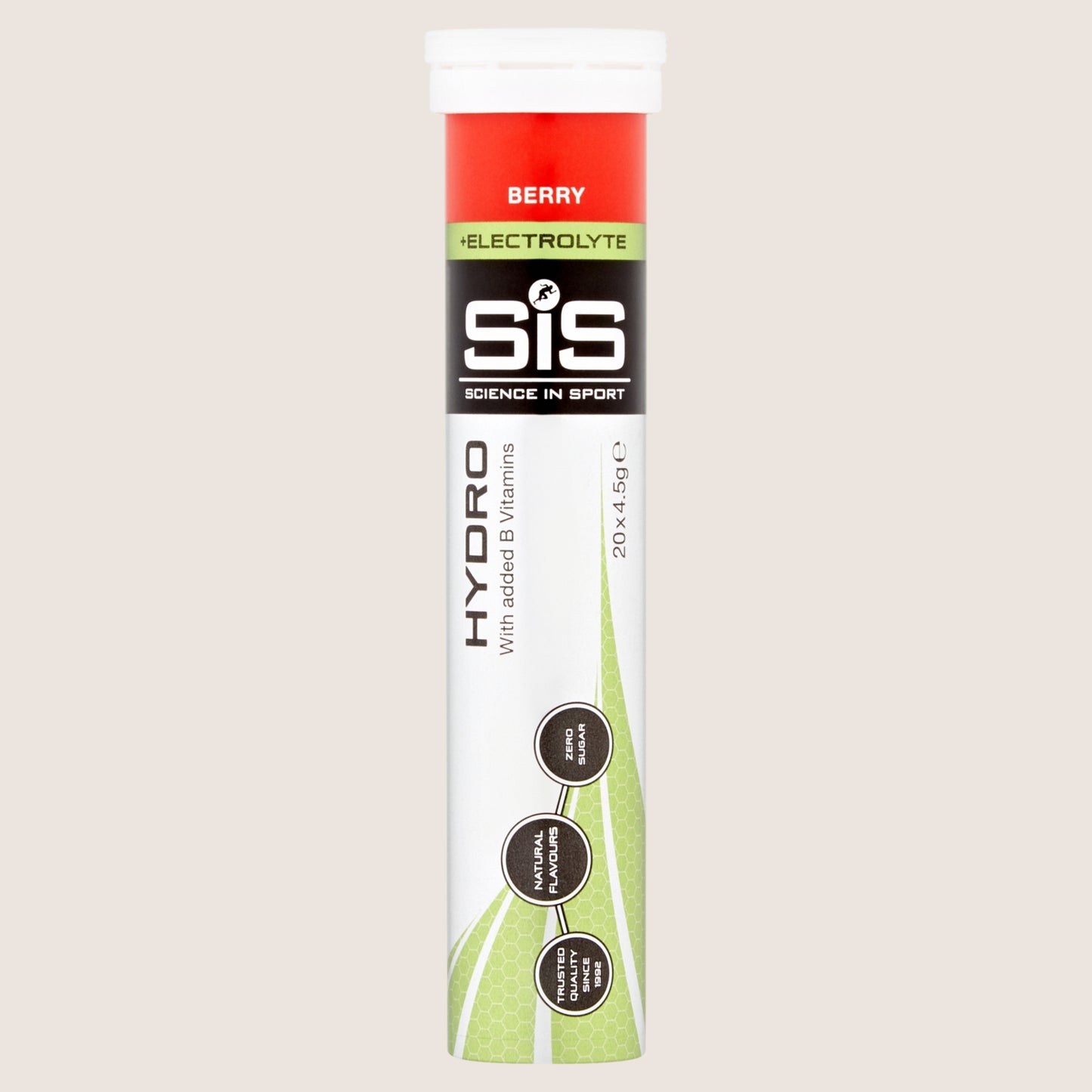Science in Sport GO Hydro Hydration Tablets Berry 20x4.
