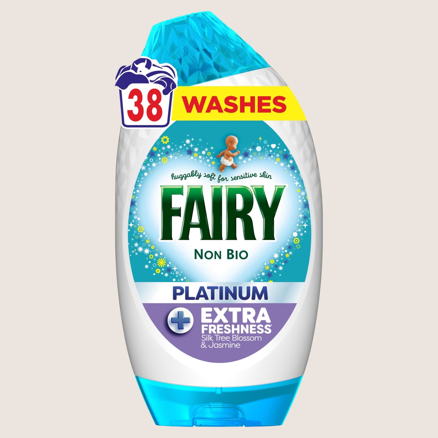 Fairy Non-Bio Detergent Gel 38 Washes