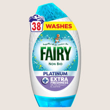 Fairy Non-Bio Detergent Gel 38 Washes