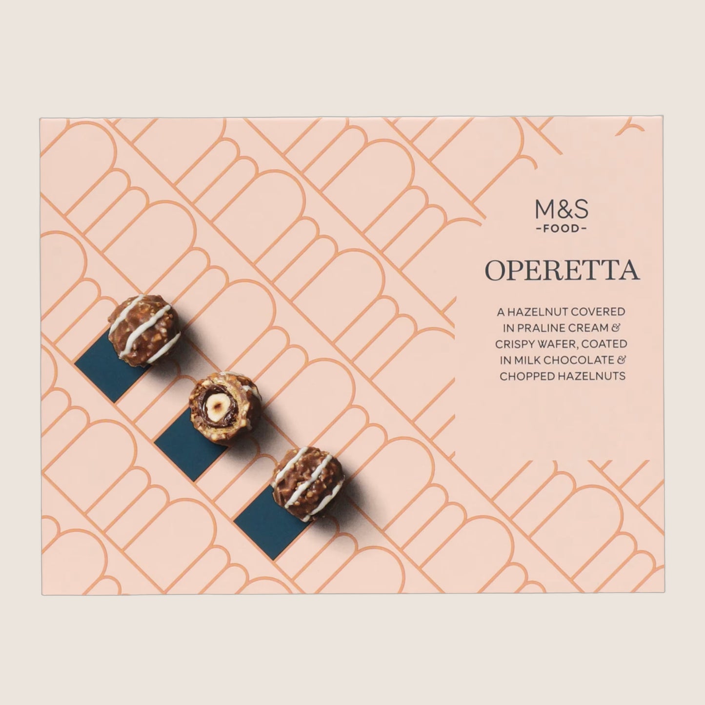 M&S Operetta Milk Chocolate Coated Hazelnuts 150 g