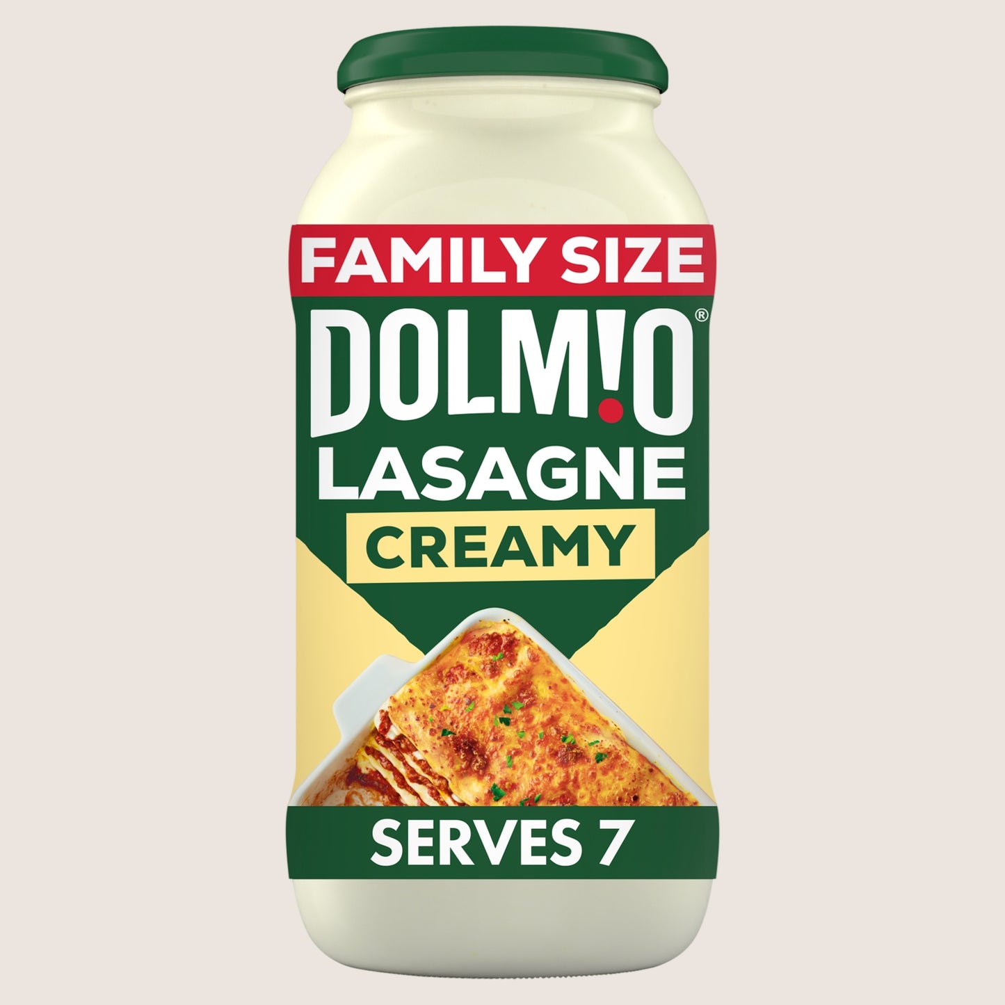 Dolmio Lasagne Creamy White Pasta Sauce No Artificial Additives 655g