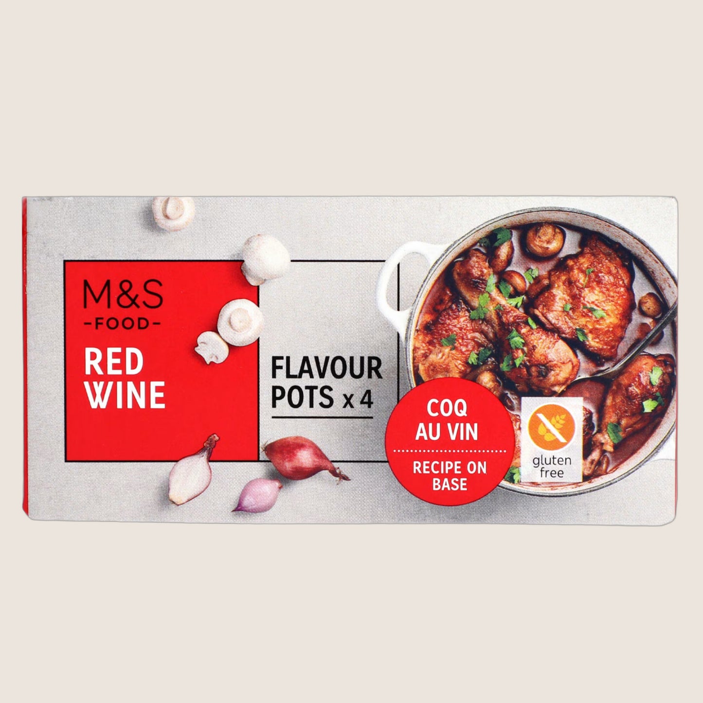 M&S Red Wine Flavour Pots 96 g