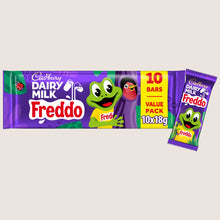 Cadbury Dairy Milk Freddo Chocolate Bar 10 Pack 10 x 18g