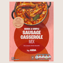 ASDA Sausage Casserole Mix No Artificial Additives 38g