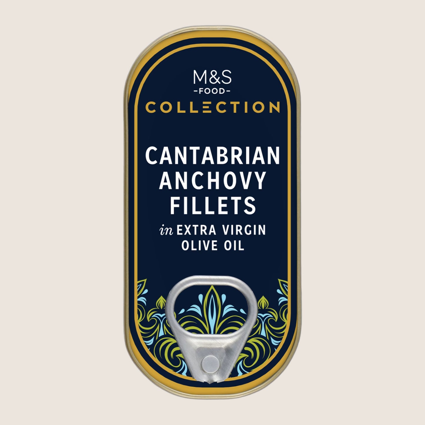 M&S Collection Cantabrian Anchovy Fillets Collection Premium 50 g