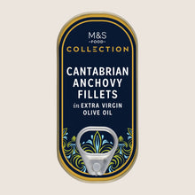 M&S Collection Cantabrian Anchovy Fillets Collection Premium 50 g