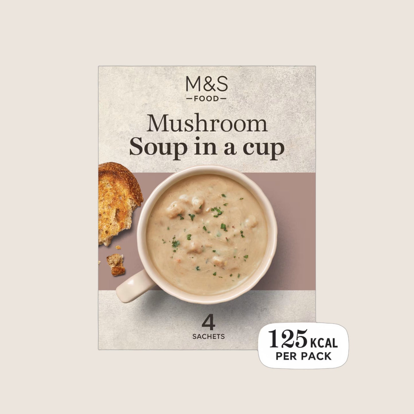 M&S Mushroom Soup In A Cup 104 g
