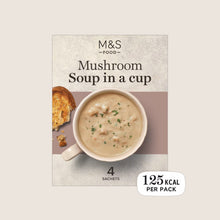 M&S Mushroom Soup In A Cup 104 g