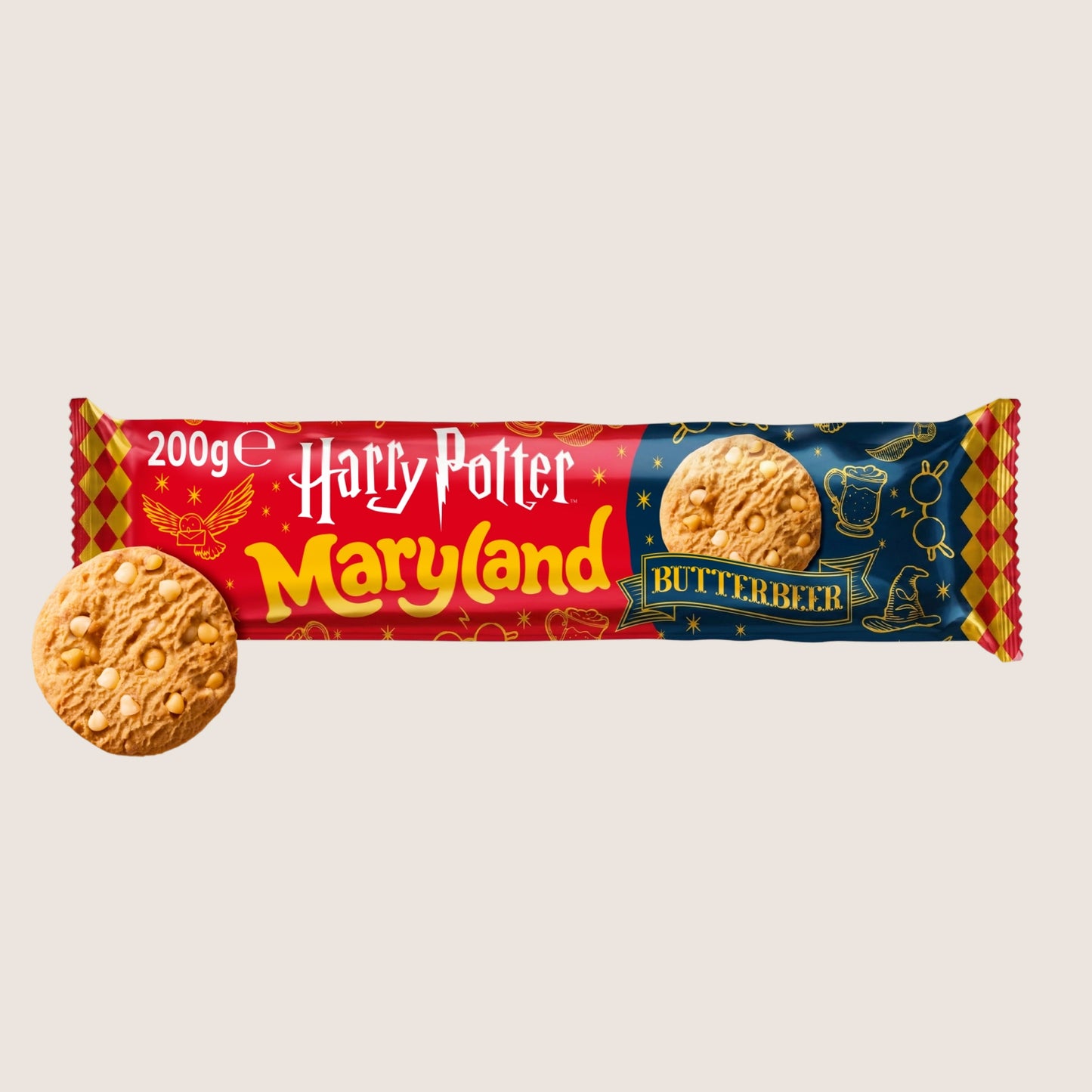 Harry Potter Maryland Butterbeer Free From Artificial Additives 200g