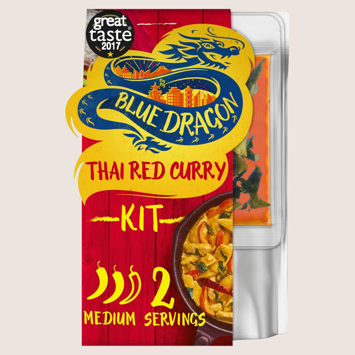 Blue Dragon Thai Red Curry Kit Vegan Friendly 253g