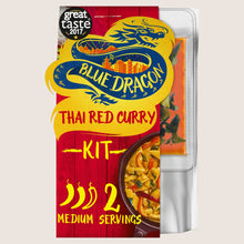 Blue Dragon Thai Red Curry Kit Vegan Friendly 253g