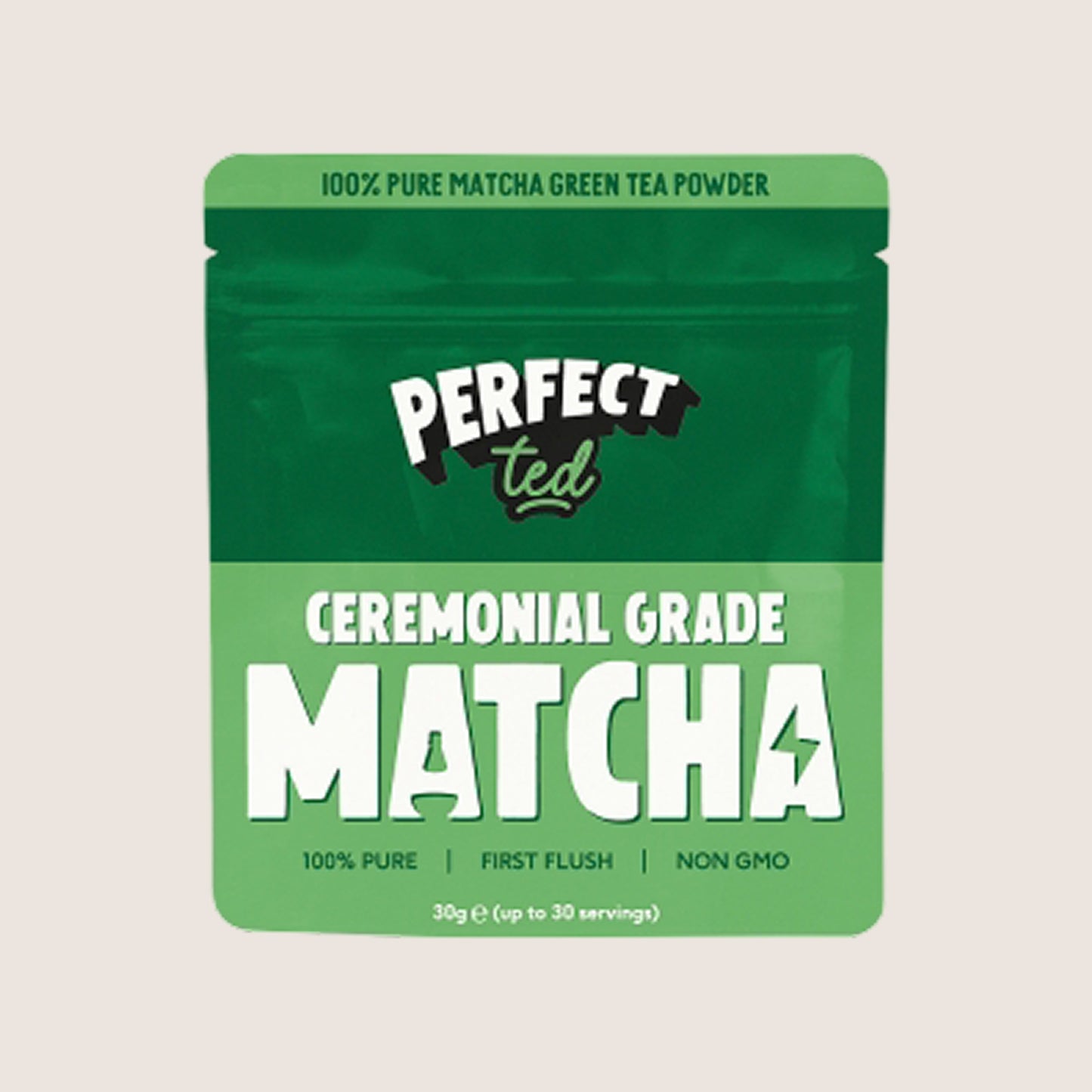 Perfect Ted Ceremonial Grade Matcha Gluten Free 30g