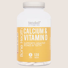 Verywell Vitamins Bone Health Calcium & Vitamin D 120 Tablets