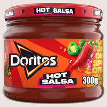 Doritos Hot Salsa Sharing Dip No Artificial Additives 300g