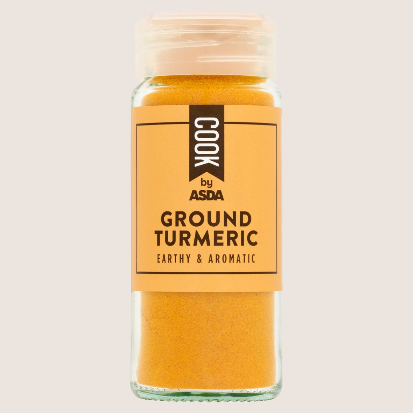 Cook by ASDA CookTurmeric Ground No Artificial Additives 45g