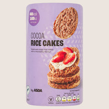 ASDA Cocoa Rice Cakes Free From Artificial Additives 160g