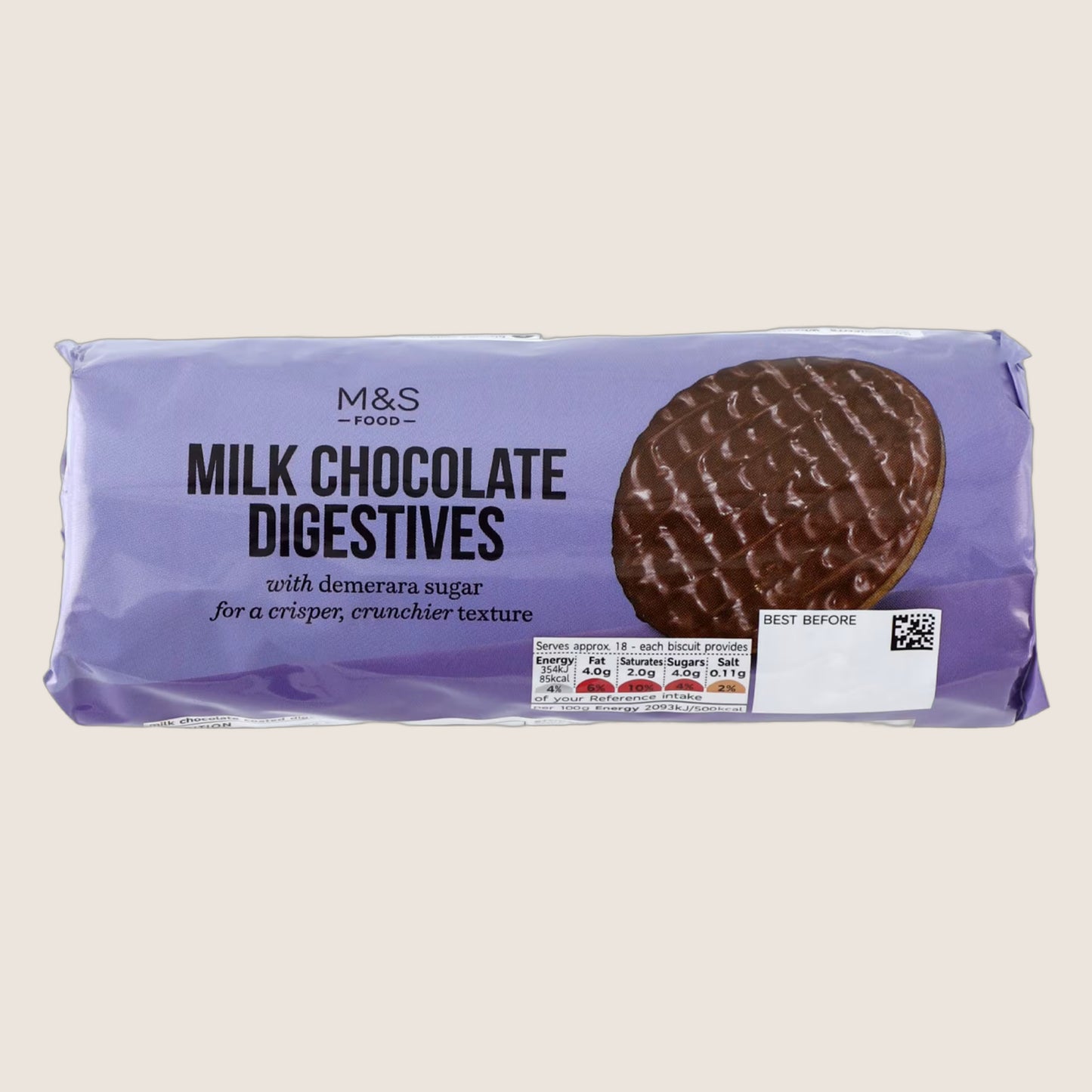 M&S Milk Chocolate Digestives 300 g