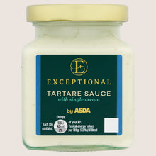 Exceptional by ASDA Exceptional by Tartare Sauce with single cream No Artificial Additives 185g