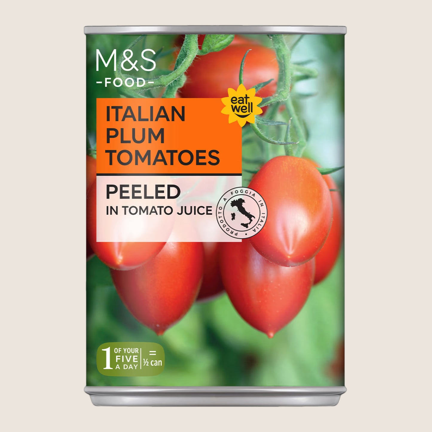 M&S Italian Plum Tomatoes 400 g