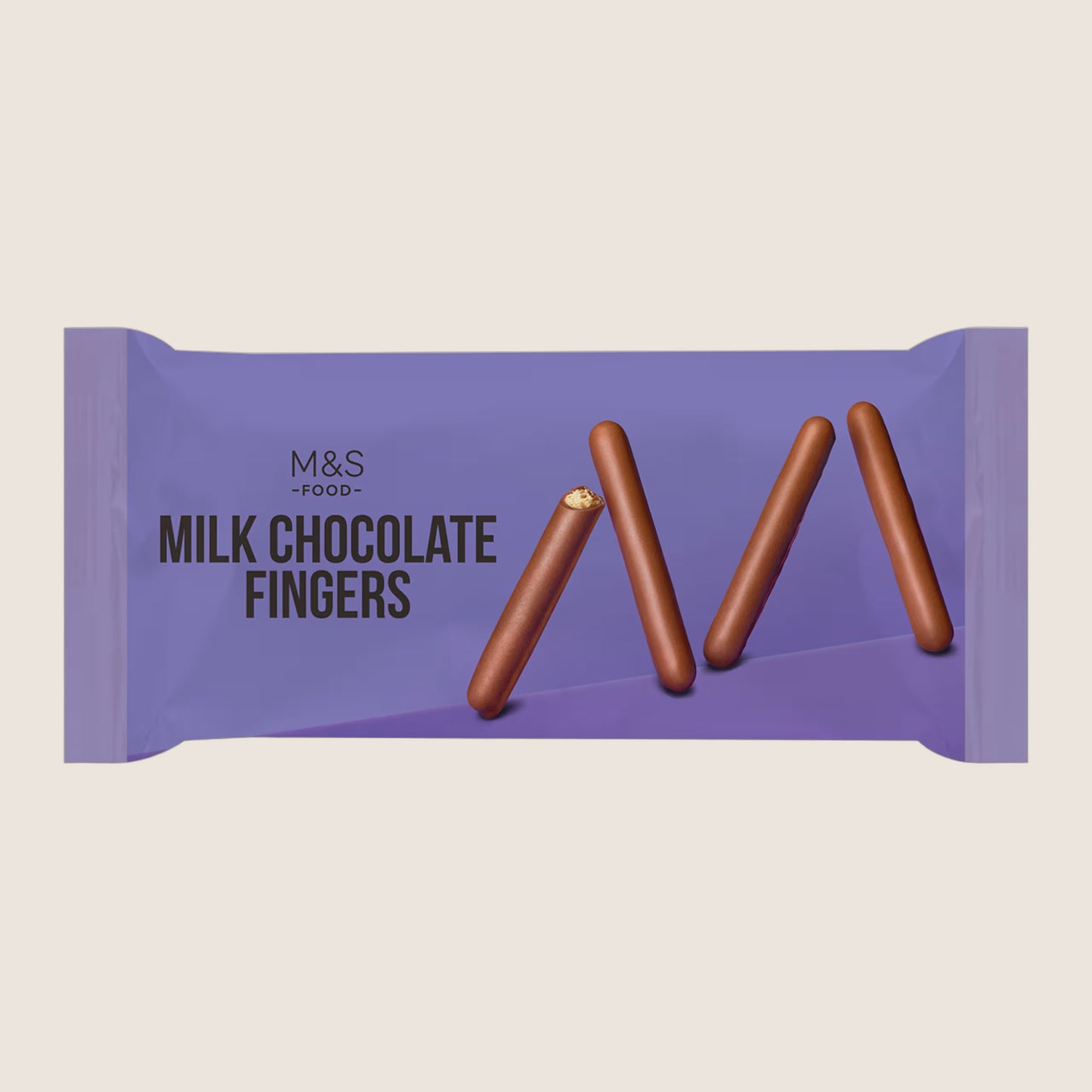 M&S Milk Chocolate Fingers 120 g