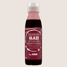 ASDA Raspberry Glaze with Balsamic Vinegar of Modena No Artificial Additives 150ml