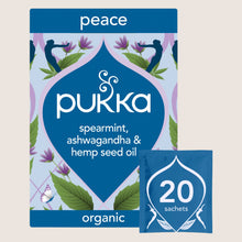 Pukka Organic Peace Tea With Chamomile 20 Home Compostable Herbal Tea Bags 30g