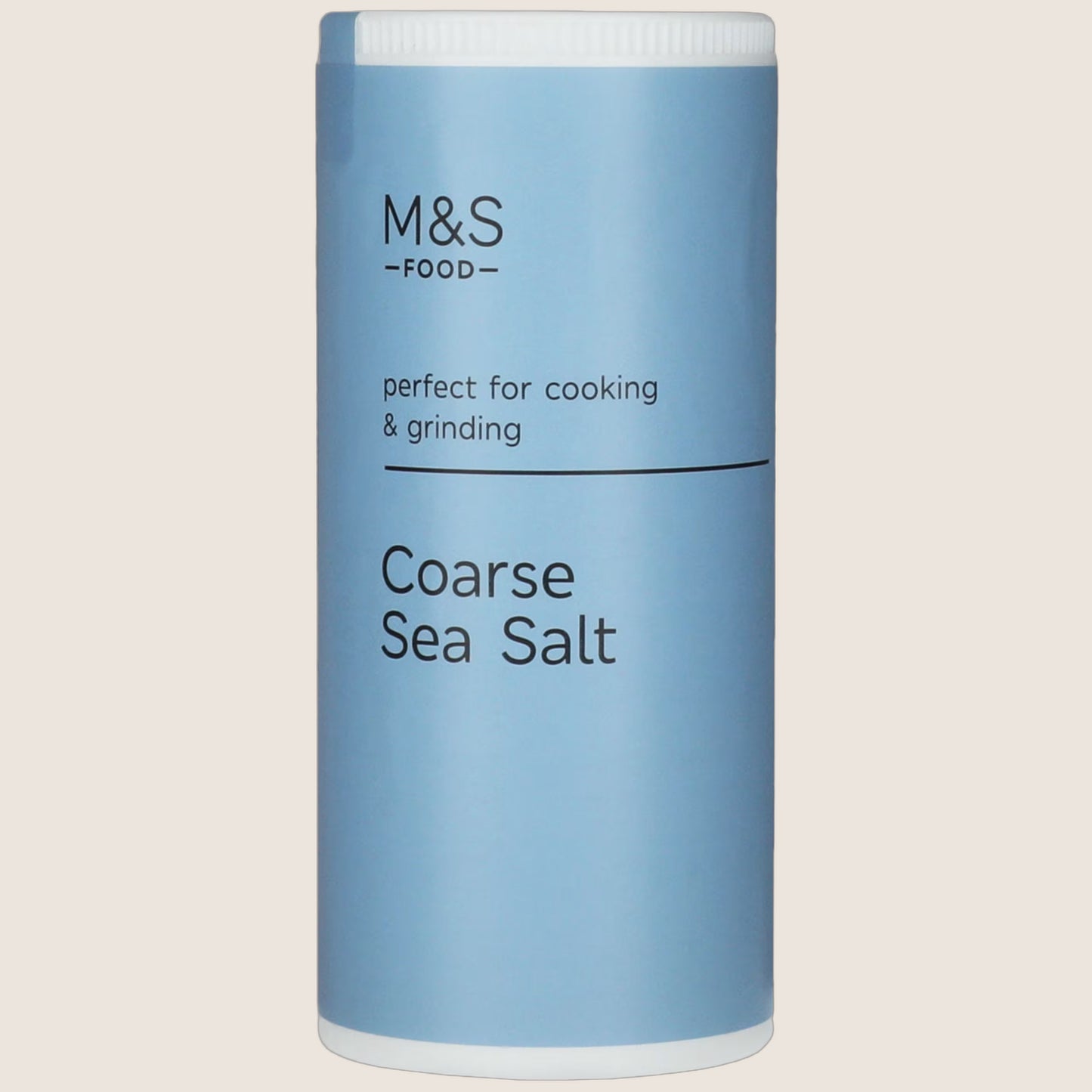 M&S Coarse Sea Salt 220 g