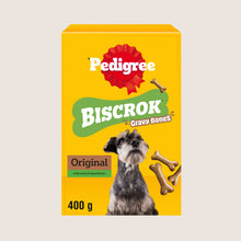 Pedigree BISCROK Gravy Bone Biscuits Dog Treats&nbsp No Artificial Additives 400g