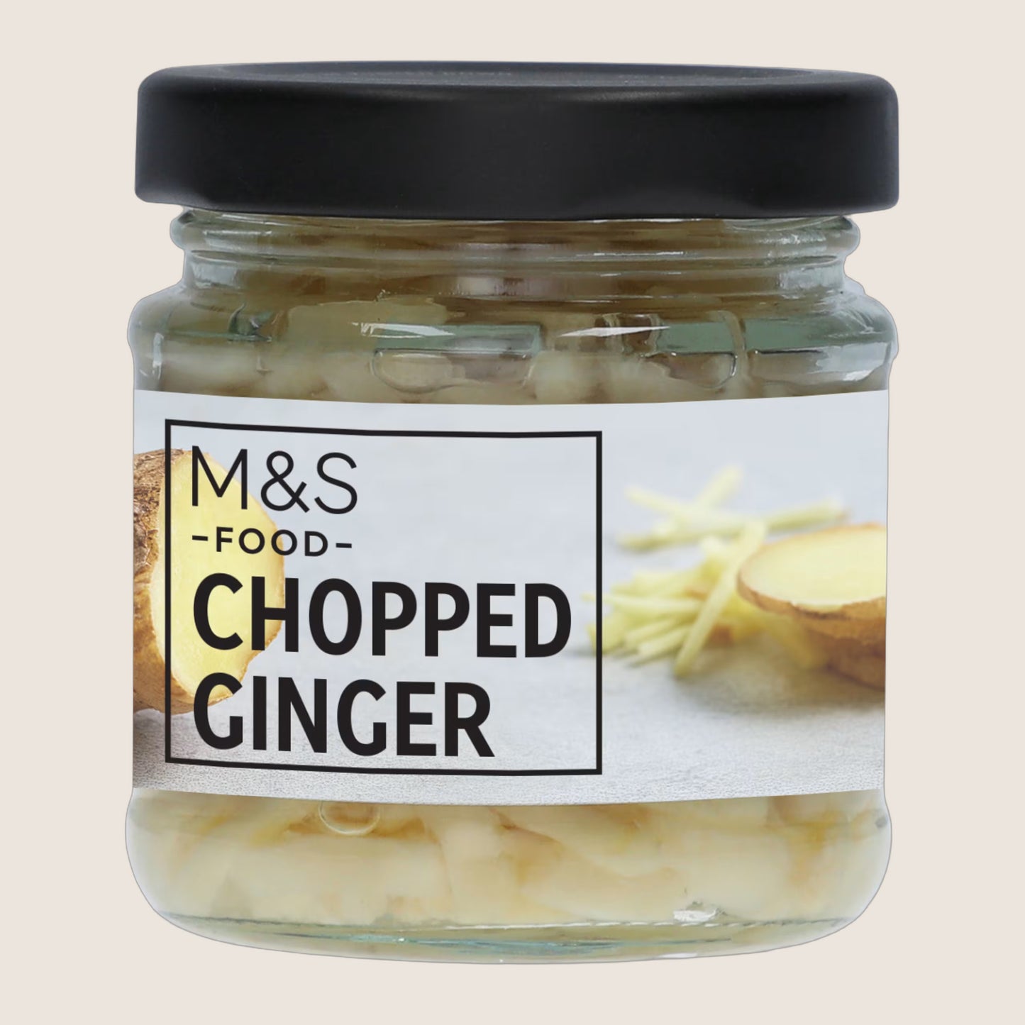 M&S Chopped Ginger 90 g