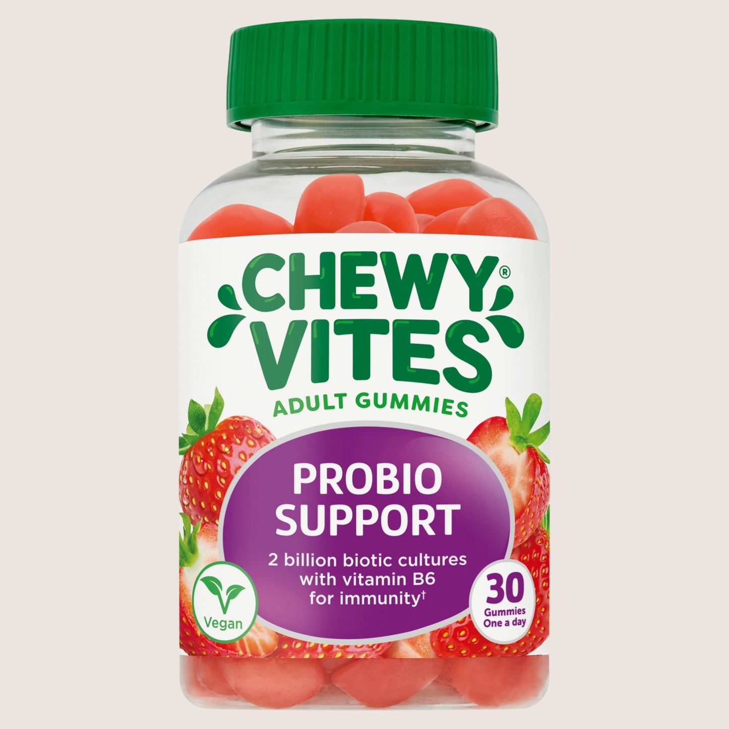 Chewy Vites Probio Support 30 Adult Gummies