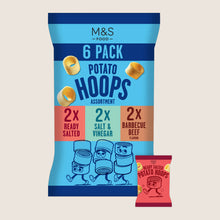 M&S Potato Hoops Assortment 150 g