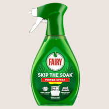 Fairy Skip the Soak Dish Power Spray Lemon 500ml