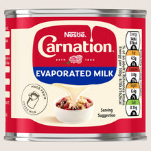 Carnation Evaporated Milk Tin No Artificial Additives 170g