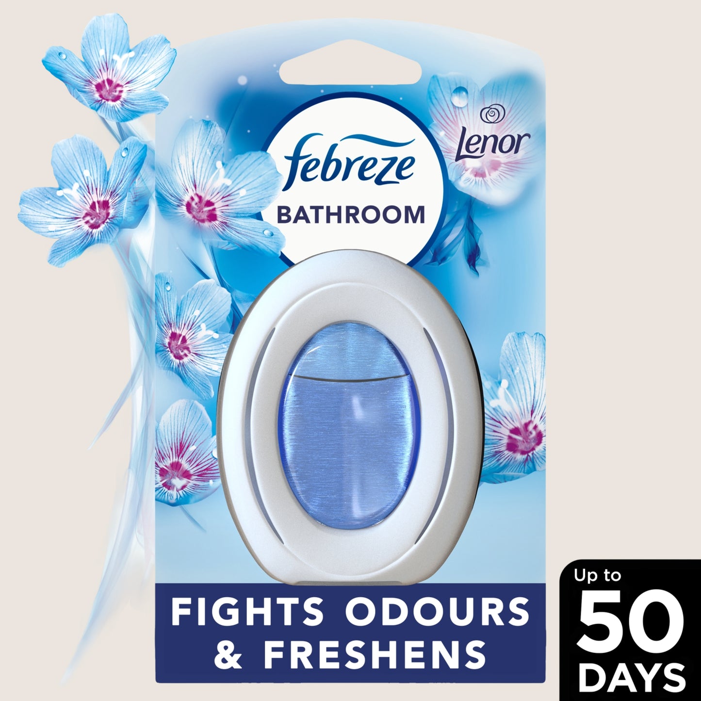Febreze Bathroom Continuous Air Freshener Spring Awakening 1Ct