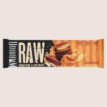 Warrior Raw Protein Flapjack Chocolate Peanut Butter Protein 75g