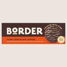Border Dark Chocolate Ginger Dark Chocolate 150g