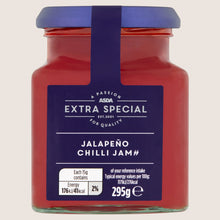 ASDA Extra Special Jalapeño Chilli Jam No Artificial Additives 295g