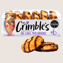 Mrs Crimble's 6 Gluten Free Choc Macaroons Gluten Free