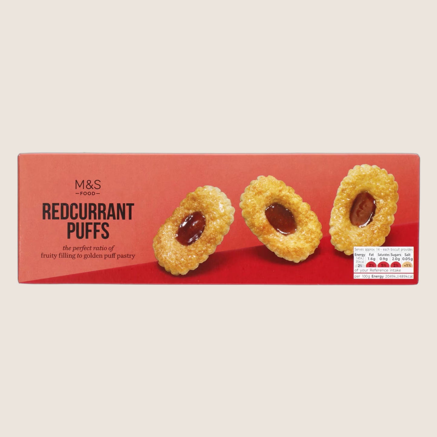 M&S Redcurrant Puffs 100 g