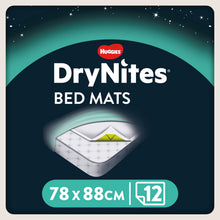 DryNites 12 Bed Mats Gentle Formula