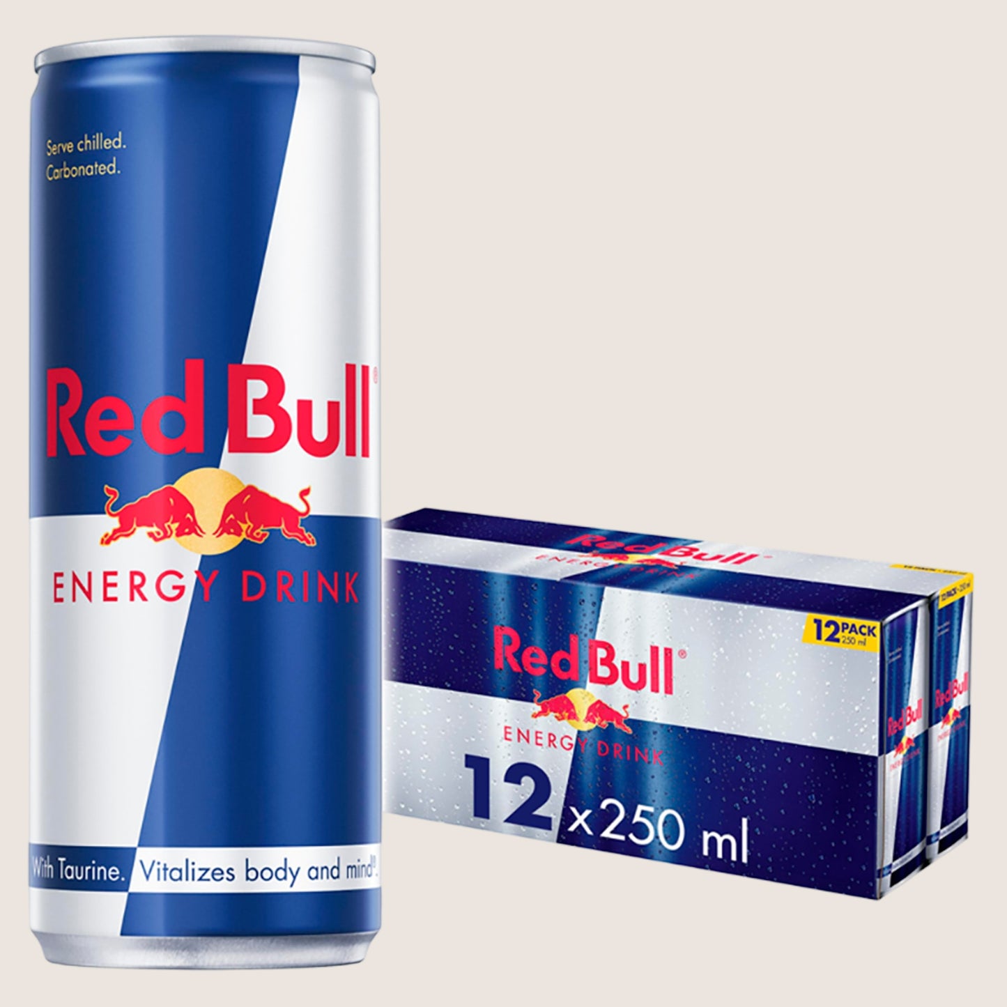 Red Bull Energy Drink Refreshing 12 Pack 250ml