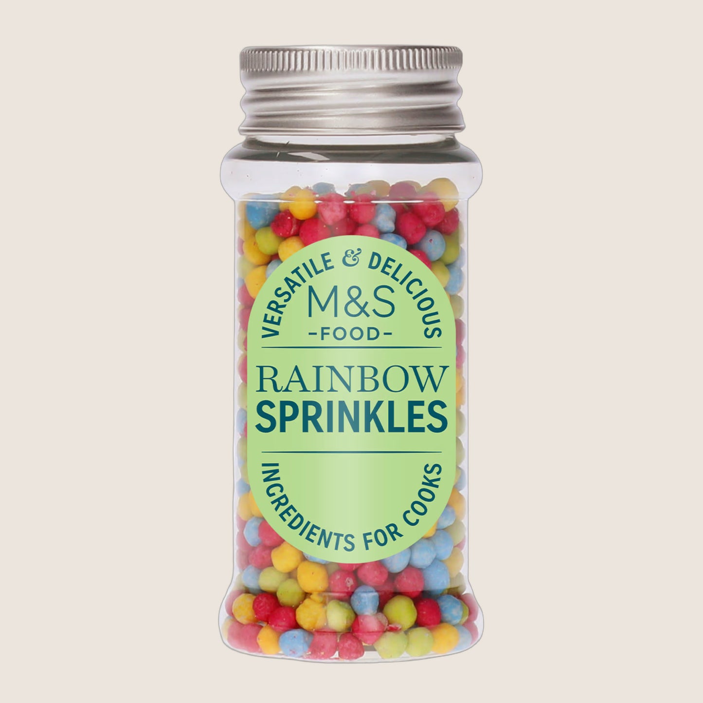 M&S Rainbow Sprinkles 40 g