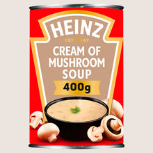 Heinz Cream of Mushroom Soup Low Fat 400g