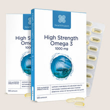 Healthspan High Strength Omega 3 1000mg 240 capsules